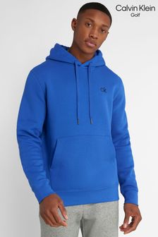 Blau - Calvin Klein Golf Planet Kapuzensweatshirt (M34030) | 67 €
