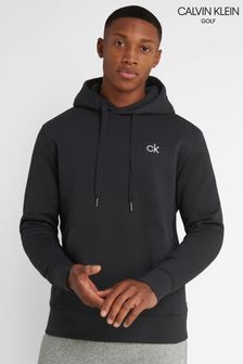 Schwarz - Calvin Klein Golf Planet Kapuzensweatshirt (M34031) | 67 €