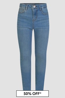 Girls Navy Jeans (M34461) | KRW96,100