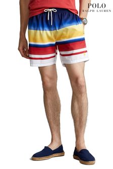 Polo Ralph Lauren Multi Stripe Sailing Traveller Swim Shorts