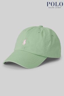 Grün/pink - Polo Ralph Lauren Chino Cap aus Twill mit Logo (M34583) | 47 €