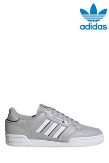 adidas originals Grey Continetal Stripe Trainers (M34660) | kr974