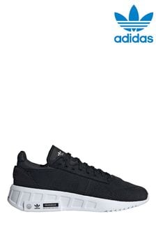 Adidas Originals - Geodiver - Zwarte sneakers (M34665) | €94
