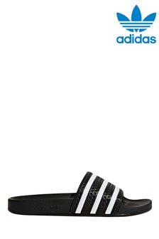 adidas Originals Black Adilette Sliders (M34741) | €39