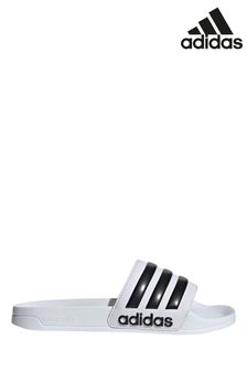 adidas White Adilette Shower Slides (M34743) | 35 €