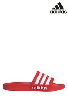 adidas Red Sportswear Adilette Shower Sliders (M34744) | 124 QAR