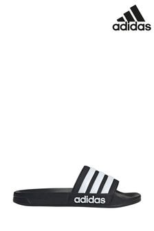 adidas Black Sportswear Adilette Shower Sliders (M34746) | €33