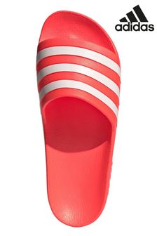 adidas Red Adilette Aqua Sliders (M34751) | R392