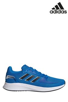 Niebieski - Buty sportowe adidas Run Falcon 2 (M34781) | 253 zł