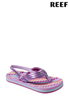 Reef Purple K Little Ahi Sandals (M34828) | €12.50