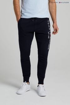 Tommy Hilfiger Blue Basic Branded Sweatpants (M35074) | $181