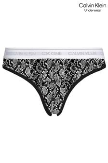 Calvin Klein Black One Cotton Thong (M35234) | €10