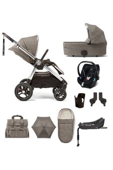 Mamas & Papas Brown Pushchair Ocarro Walnut 9 piece bundle (Save £320) (M35268) | €1,637