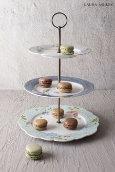Laura Ashley Green Heritage Collectables 3 Tier Cake Stand (M35329) | €81