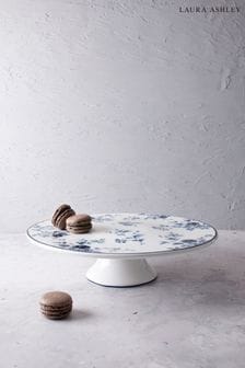 Laura Ashley Blue Blueprint Collectables 1 Tier Cake Stand (M35330) | 67 €