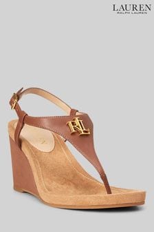 Lauren Ralph Lauren Jeannie Casual Logo Wedge Sandals (M35505) | 101 €