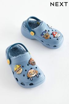 PAW Patrol Blue Warm Lined Clog Slippers (M35618) | $44 - $53