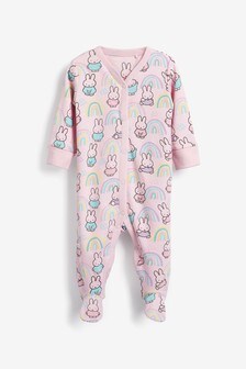 Pink Miffy Sleepsuit (0-18mths) (M35720) | $23 - $25
