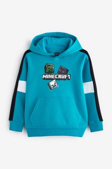 Black Minecraft Hoodie (4-14yrs) (M35790) | €24 - €30