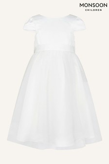 Monsoon Natural Tulle Bridesmaid Dress (M35808) | €51 - €63