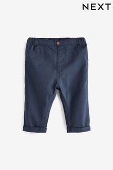 Mornarsko modra - Chino hlače za dojenčke (M35865) | €14 - €15