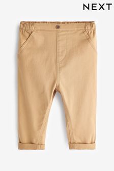 Tan Brown Baby Chinos Trousers (M36161) | AED48 - AED53