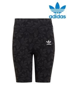 Schwarz - adidas Originals Grafik-Shorts (M36204) | 30 €