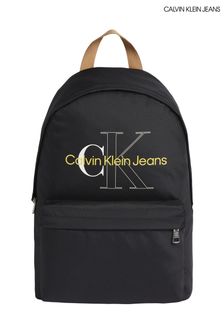 Calvin Klein Mens Black Sport Essential Campus Backpack (M36223) | $124