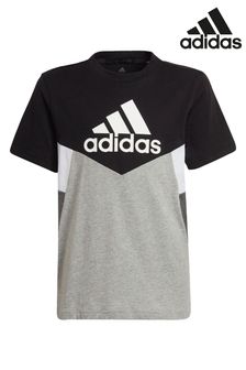 Grau - adidas T-Shirt im Blockfarbendesign (M36275) | 20 €