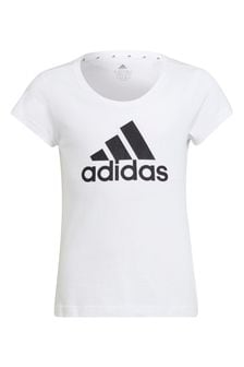أبيض - تي شيرت بشعار من Adidas (M36387) | 87 ر.س‏