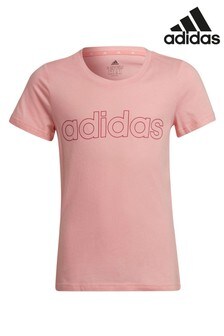 adidas Linear T-Shirt (M36391) | 17 €