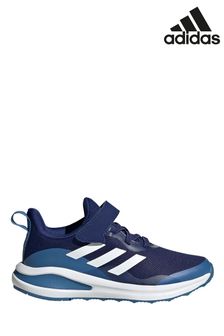 adidas FortaRun 藍色扣帶兒童及少年運動鞋 (M36434) | NT$1,630