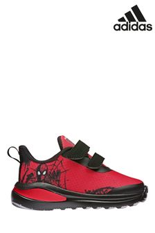 adidas Infant Red FortaRun Strap Trainers (M36448) | $73