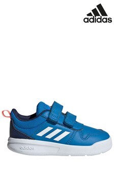 adidas Tensaur Infant Blue Strap Trainers (M36486) | $27