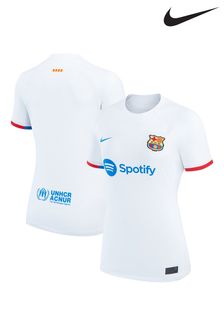 Nike Barcelona Away 2023-24 Stadium Shirt Womens (M36580) | kr1 460