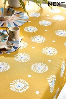 Lion Wipe Clean Table Cloth With Linen (M36674) | $49 - $56