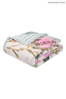 Designers Guild Pink Palissy Throw (M36731) | ₪ 466