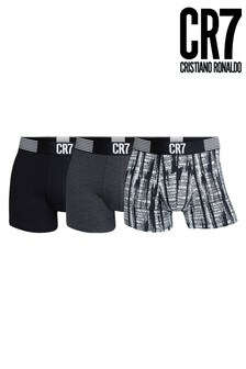CR7 Men's Natural Cotton Trunks 3 Pack (M36806) | 39 €