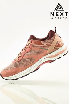 Coral Pink Lace Up Next Active Sports V300W Running Trainers (M36927) | 64 €