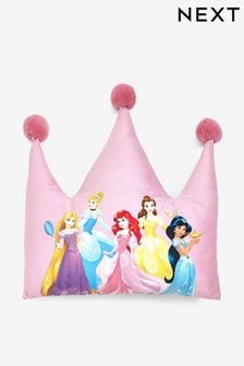 Pink Disney Princess Castle Cushion (M37381) | €15