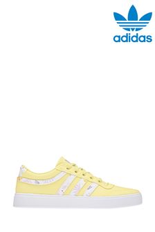 adidas Originals Bryony Yellow Trainers (M37464) | $114