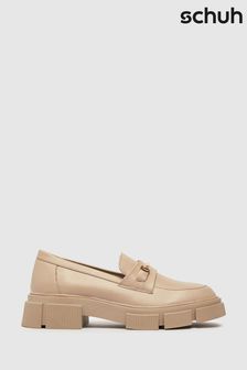 Schuh Lyle Natural Chunky Loafers (M37478) | ₪ 163