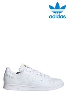 adidas Originals White Stan Smith Trainers (M37497) | $114