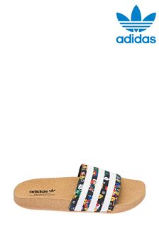 adidas Originals Black Adilette Sliders (M37521) | 51 €