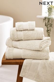 Ecru Natural Egyptian Cotton Towel (M37549) | CHF 6 - CHF 32