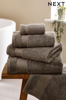 Natural Dark Egyptian Cotton Towel (M37551) | €6 - €29