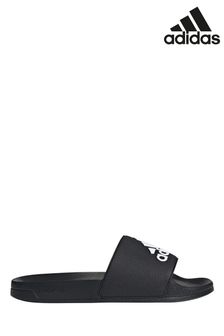 adidas Black Adilette Shower Sliders (M37670) | CA$60