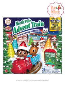 The Elf On The Shelf North Pole Advent Train (M37953) | €37