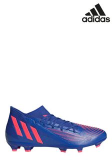 adidas Light Blue Predator P3 Firm Ground Football Boots (M38252) | $104