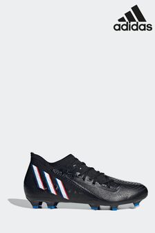 adidas Black Predator P3 Firm Ground Football Boots (M38258) | kr974